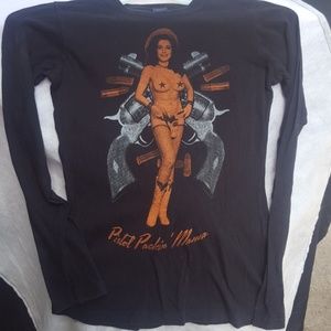 Women's small long sleeved shirt